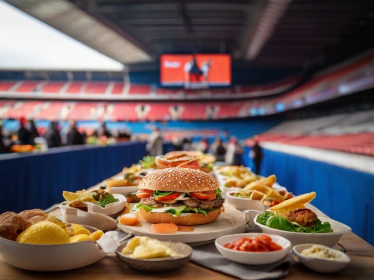 Elevating the Game: The Rise of Quality Food at Sporting Events